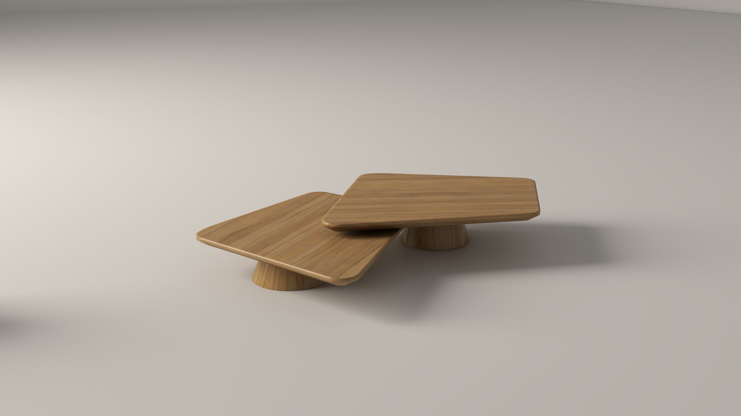 MESA DE CENTRO BURLE