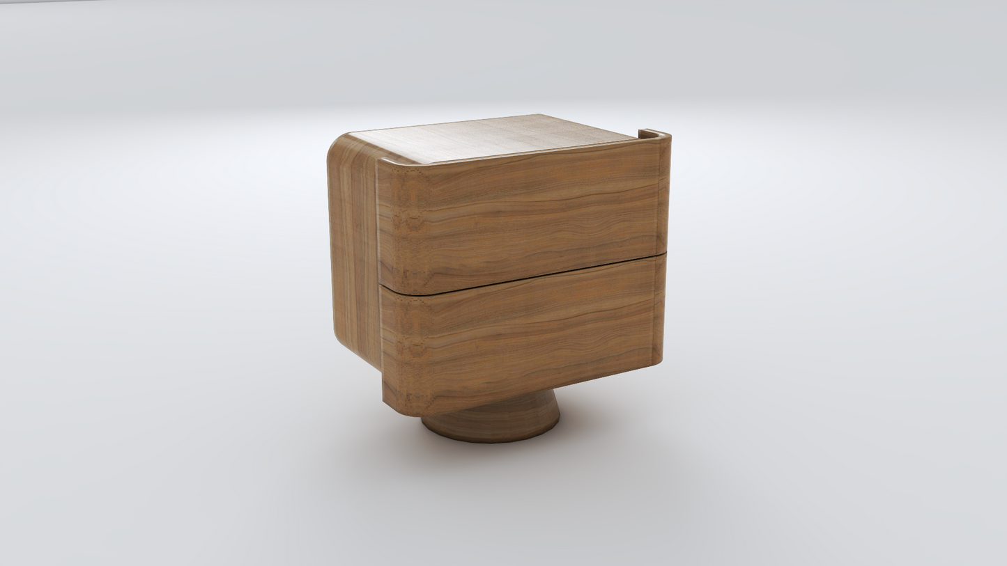 MESA DE CABECEIRA ONDA