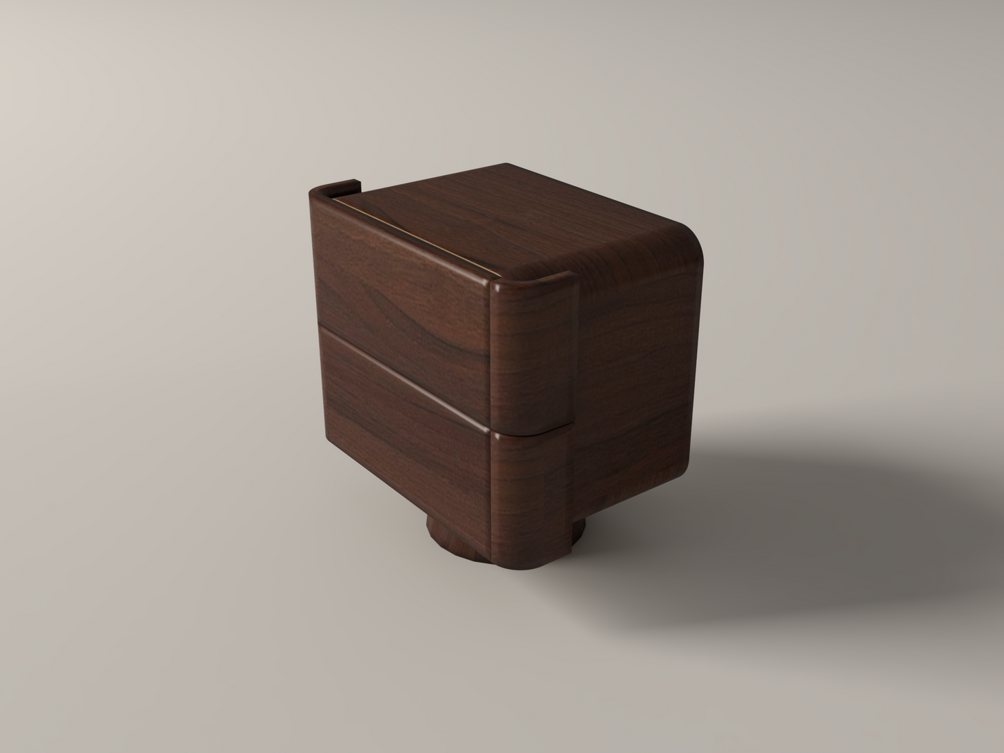 MESA DE CABECEIRA ONDA