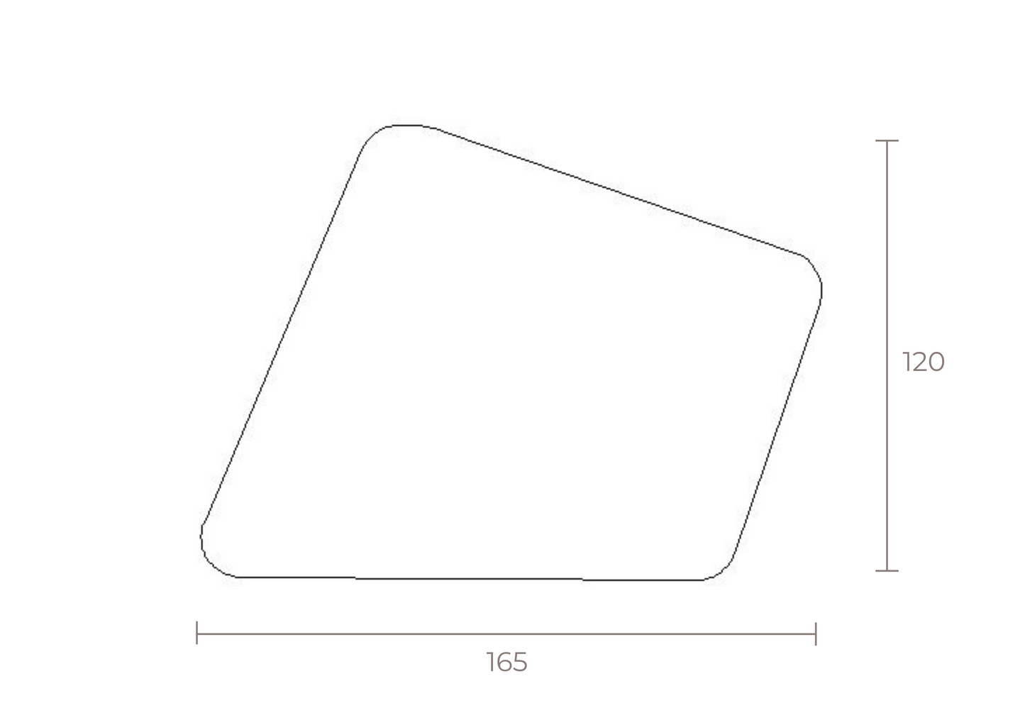 MESA DE CENTRO BURLE