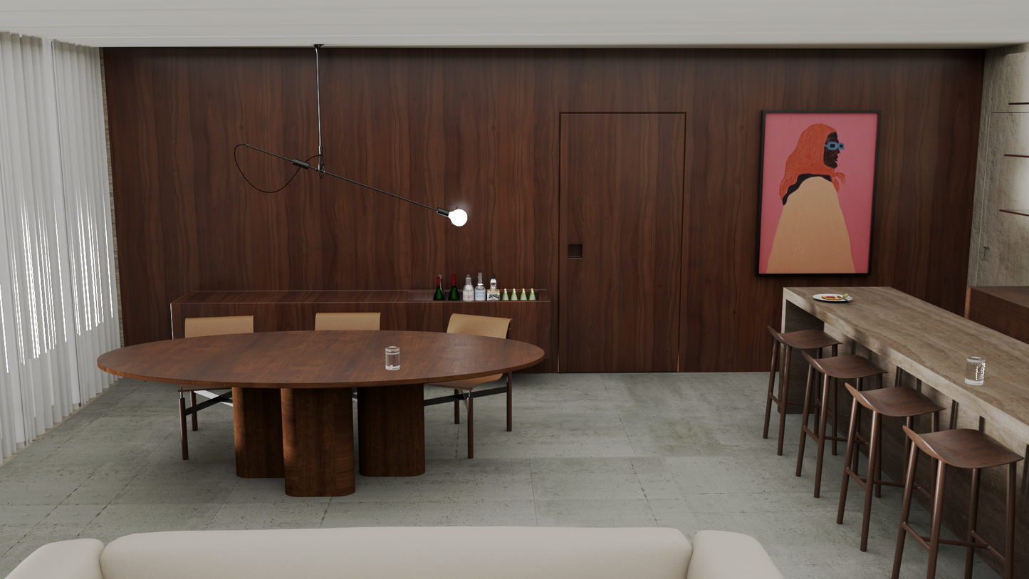 MESA DE JANTAR TR!H