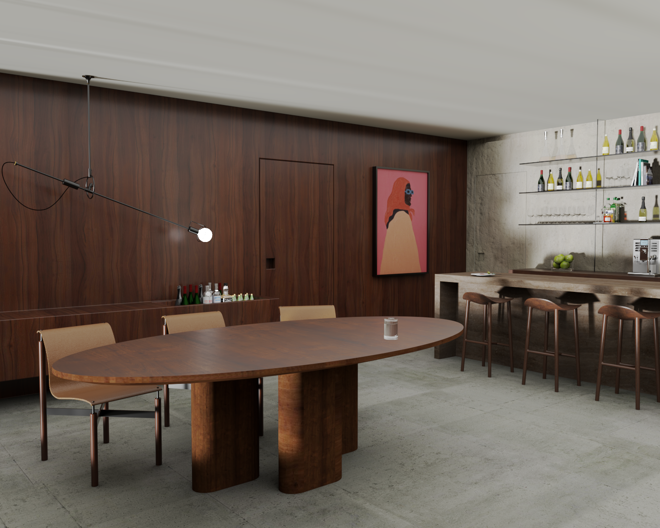 MESA DE JANTAR TR!H
