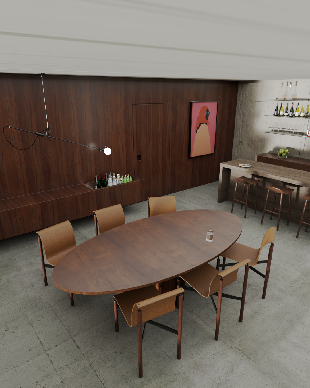 MESA DE JANTAR TR!H