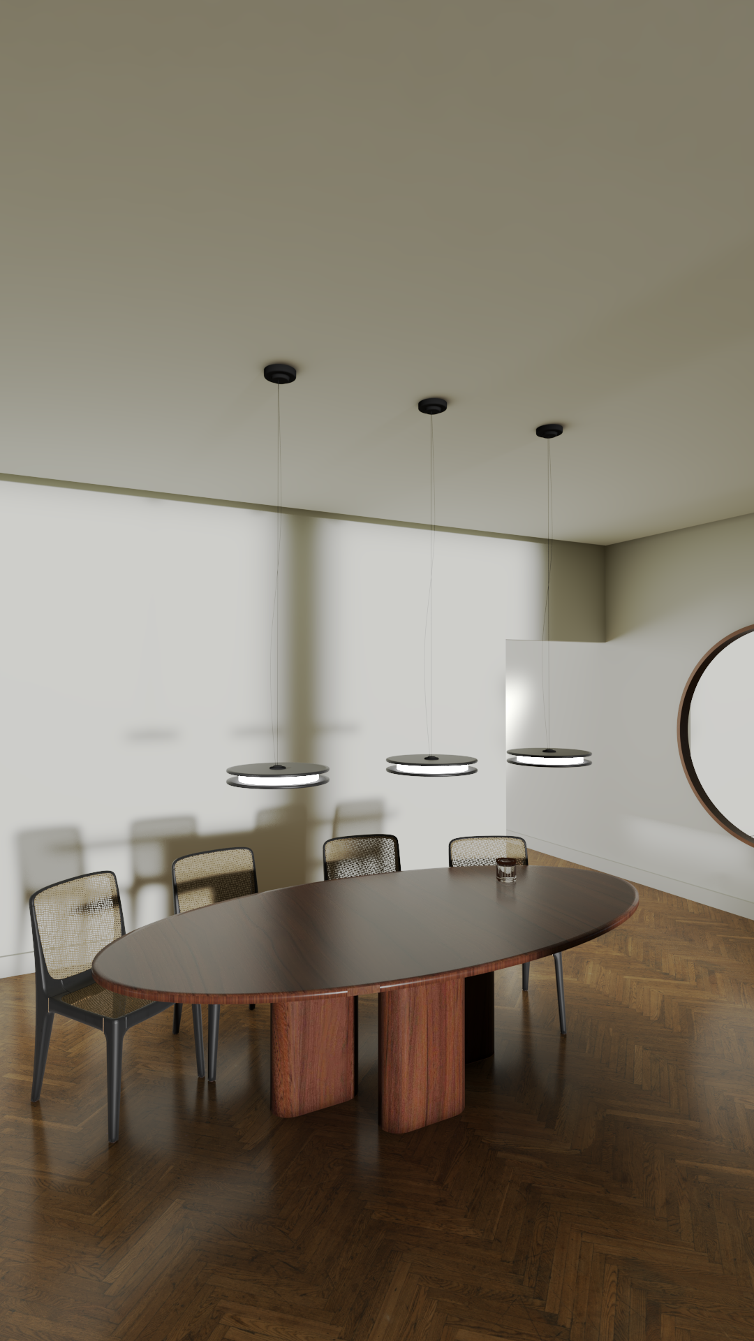 MESA DE JANTAR TR!H