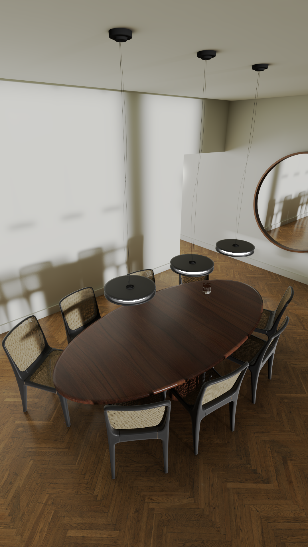 MESA DE JANTAR TR!H